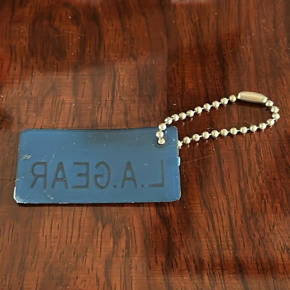 L.A. Gear *Vintage* California License Plate Keychains, Set of 2 - Picture 6 of 7